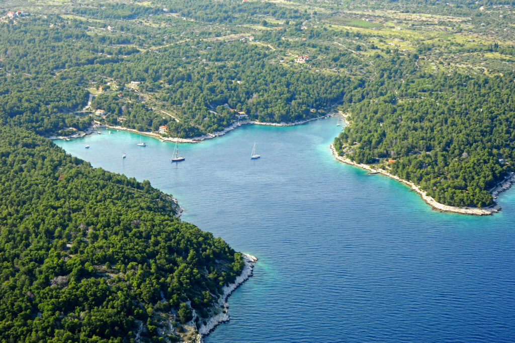 Sailing in Croatia. "Discover the Enchanting Beauty of Croatia's hidden gems and Crystal Clear Waters" 6 Sailing in Croatia | Lucice Bay