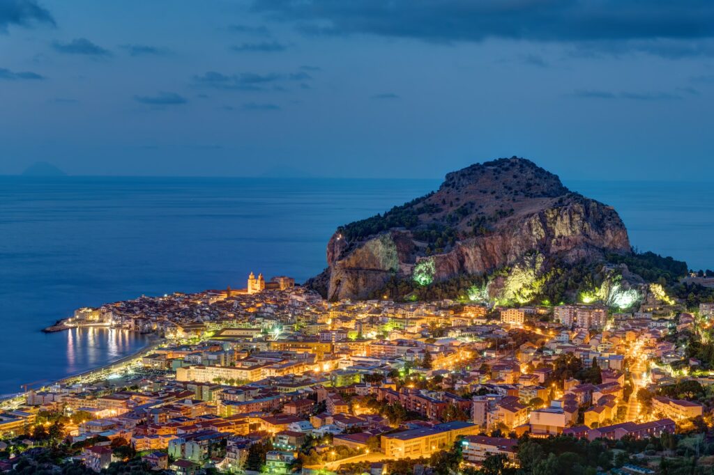 Sailing in Italy: The Ultimate Guide to Exploring the Mediterranean Waters 4 Cefalu in Sicily at night