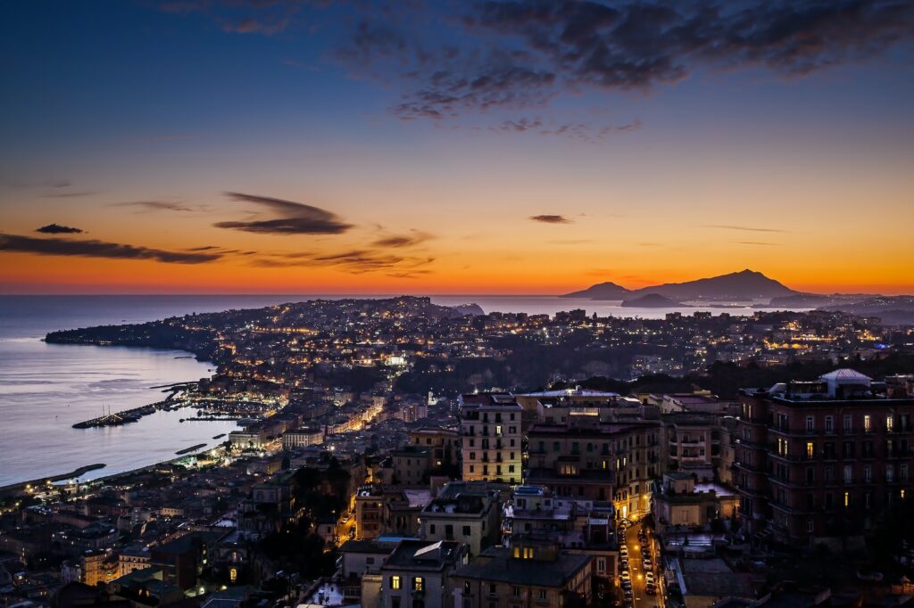 Sailing in Italy: The Ultimate Guide to Exploring the Mediterranean Waters 9 Sunset on Naples