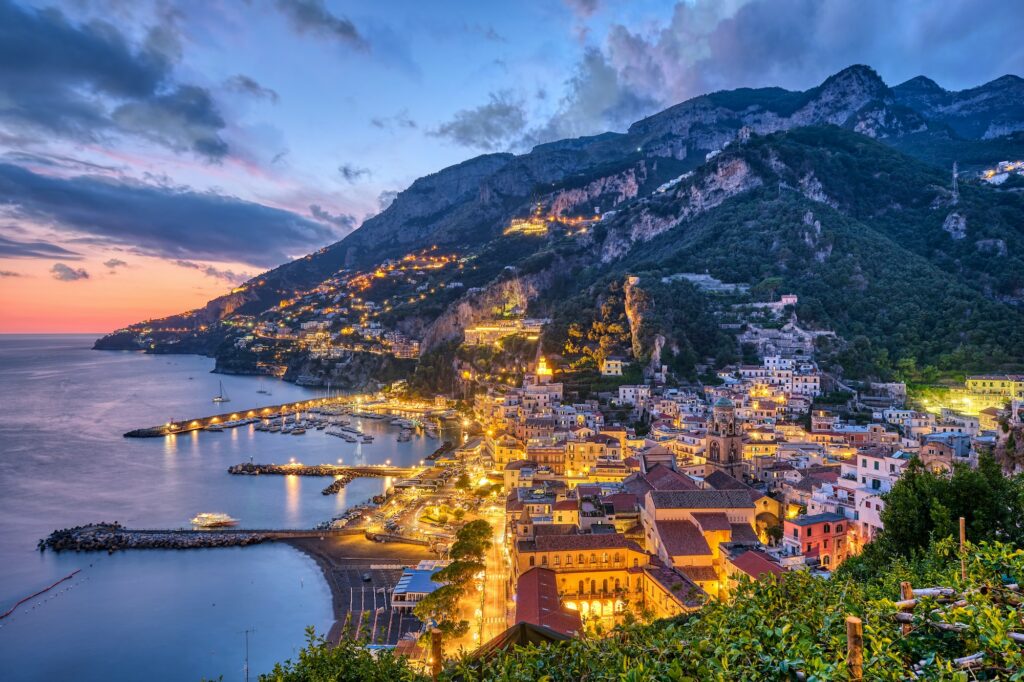Sailing in Italy: The Ultimate Guide to Exploring the Mediterranean Waters 6 The beautiful village of Amalfi