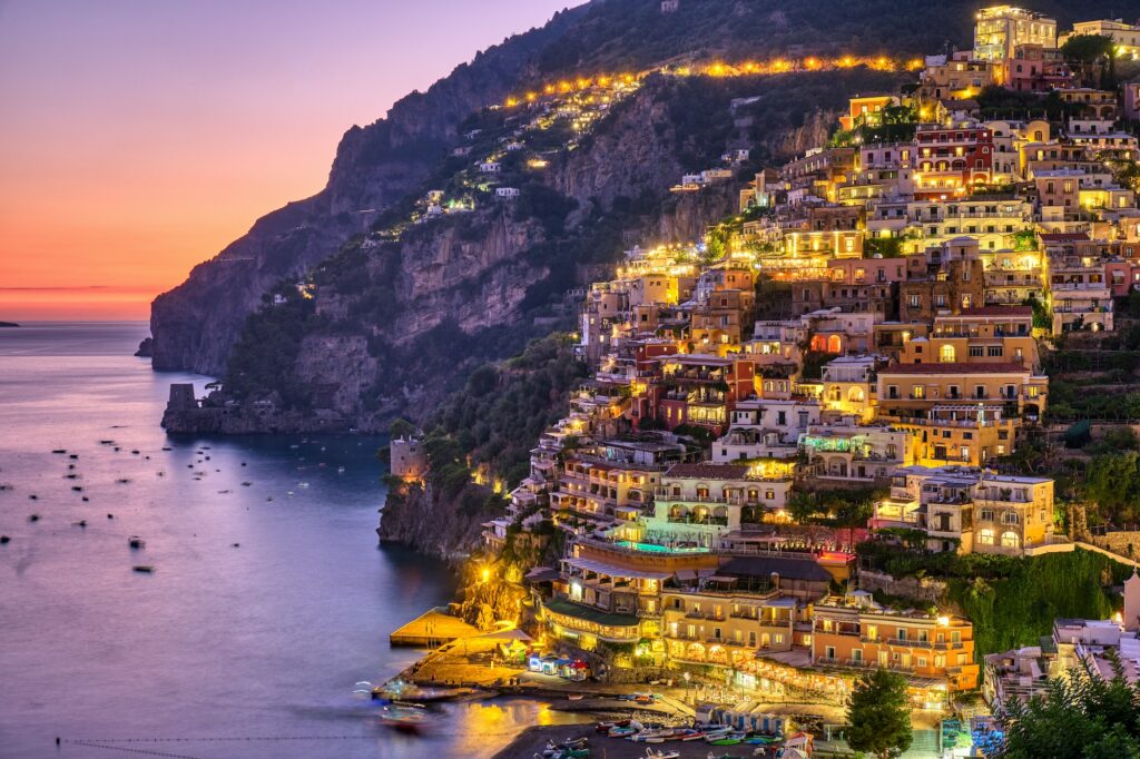 Sailing in Italy: The Ultimate Guide to Exploring the Mediterranean Waters 7 The famous village of Positano