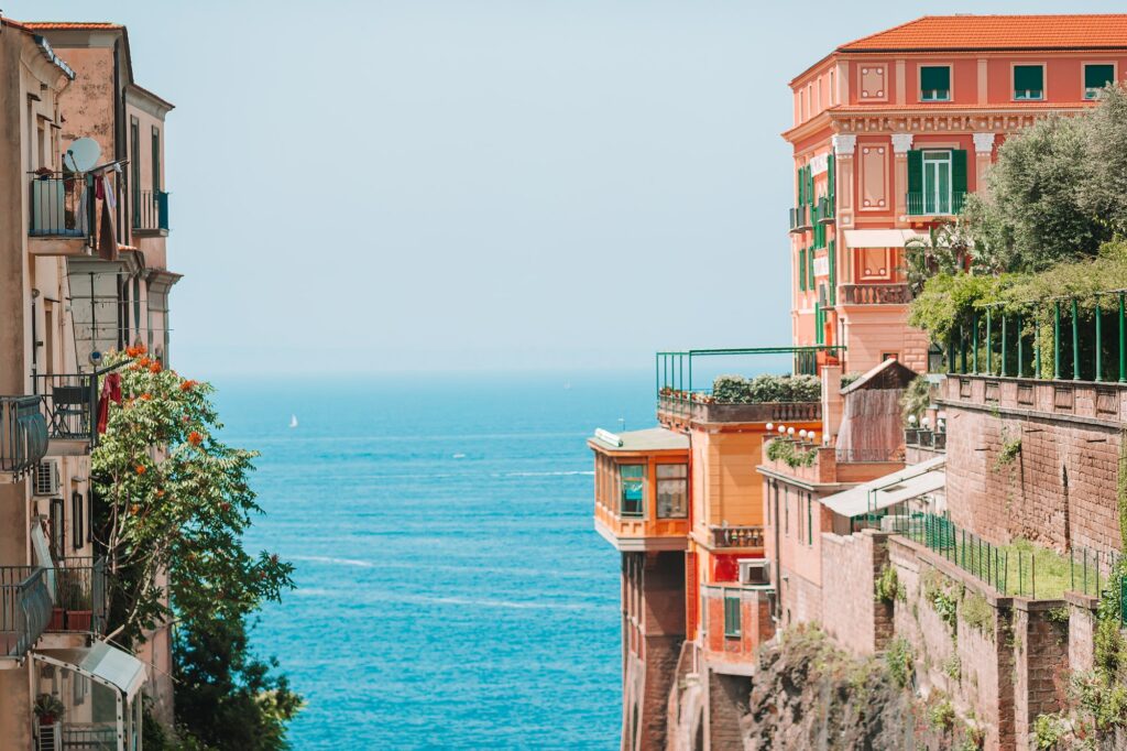 Sailing in Italy: The Ultimate Guide to Exploring the Mediterranean Waters 8 View of the street in Sorrento, Italy