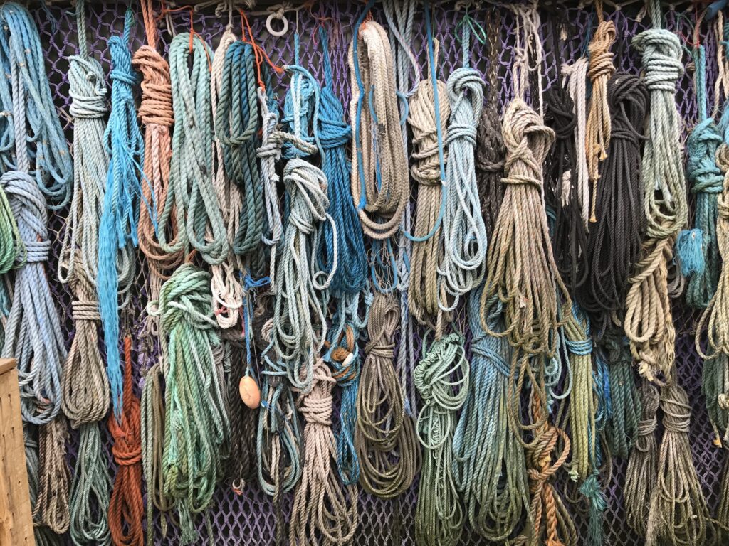 Sailing Boat Ropes And Lines 2 Sailing Boat Ropes And Lines