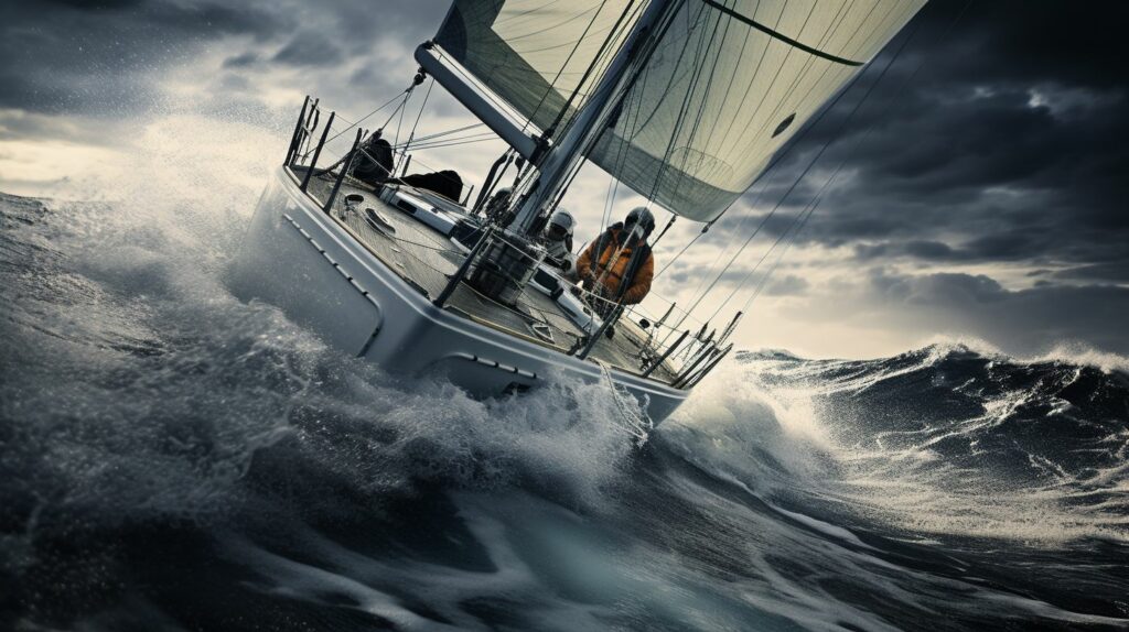 What Do Competitive Sailors Wear