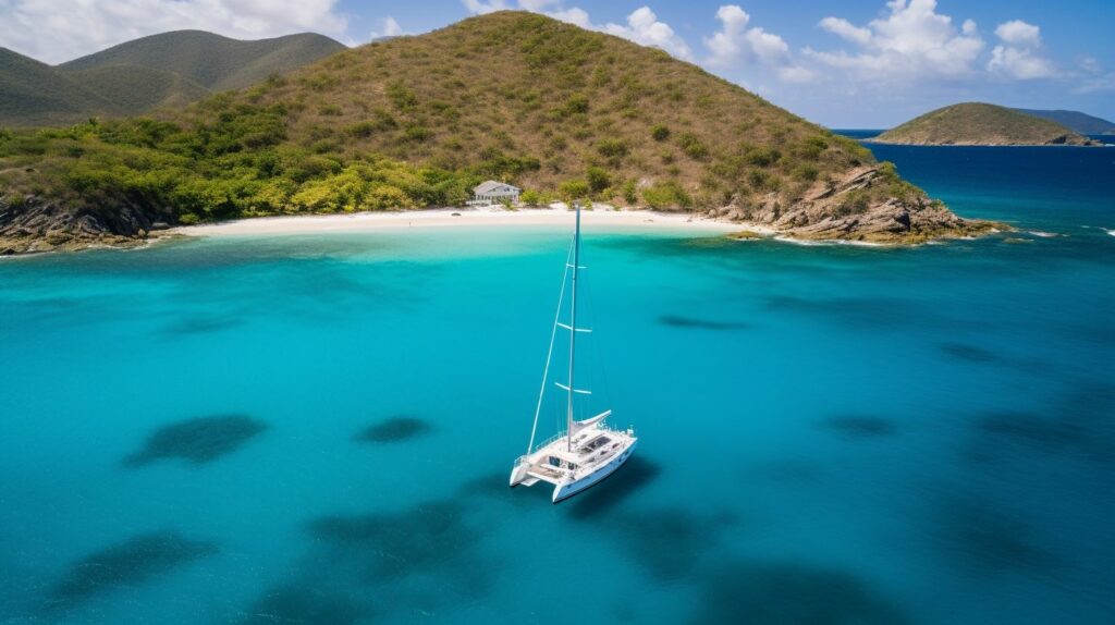 cruising the bvi