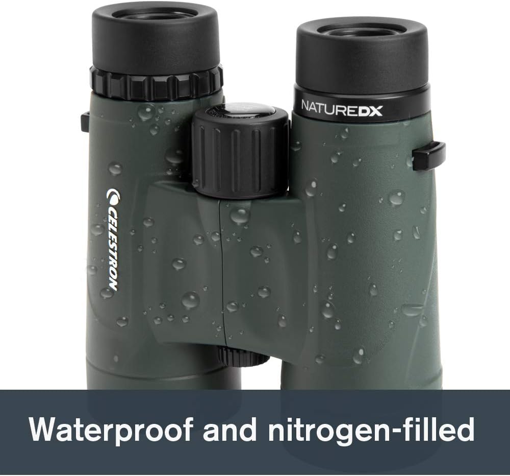 Celestron – Nature DX 8x42 Binoculars – Outdoor and Birding Binocular – Fully Multi-coated with BaK-4 Prisms – Rubber Armored – Fog Waterproof Binoculars – Top Pick Optics Celestron – Nature DX 8x42 Binoculars – Outdoor and Birding Binocular – Fully Multi-coated with BaK-4 Prisms – Rubber Armored – Fog Waterproof Binoculars – Top Pick Optics