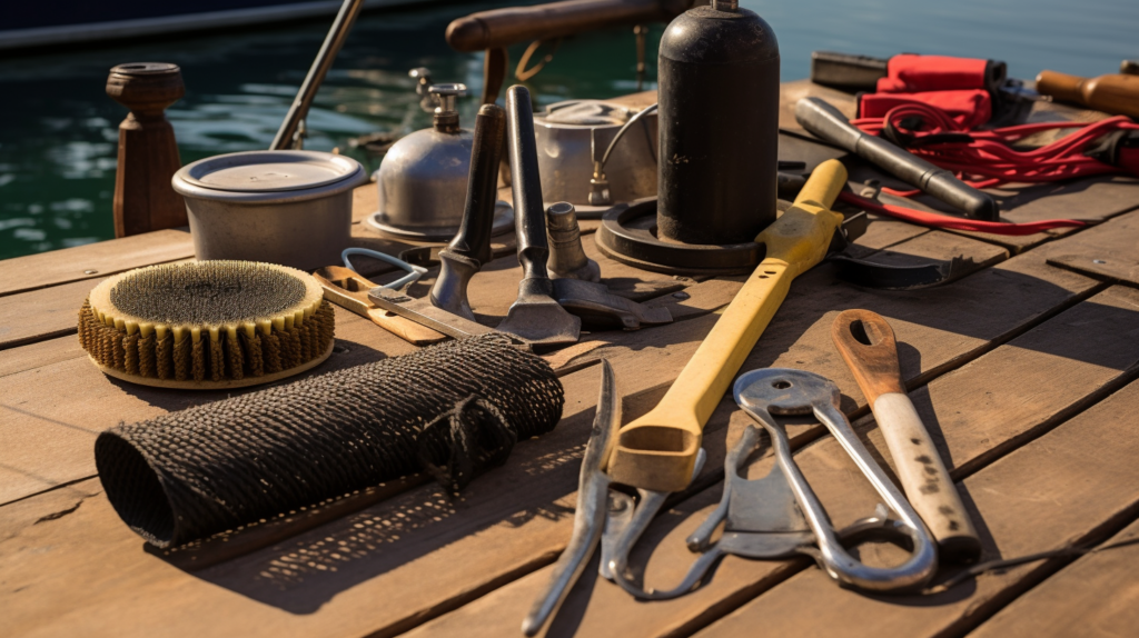 boat hull cleaning