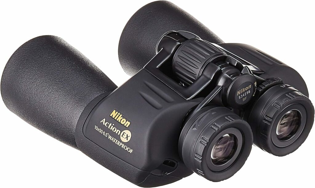 Nikon 7245 Action 10x50 EX Extreme All-Terrain Binocular Nikon 7245 Action 10x50 EX Extreme All-Terrain Binocular