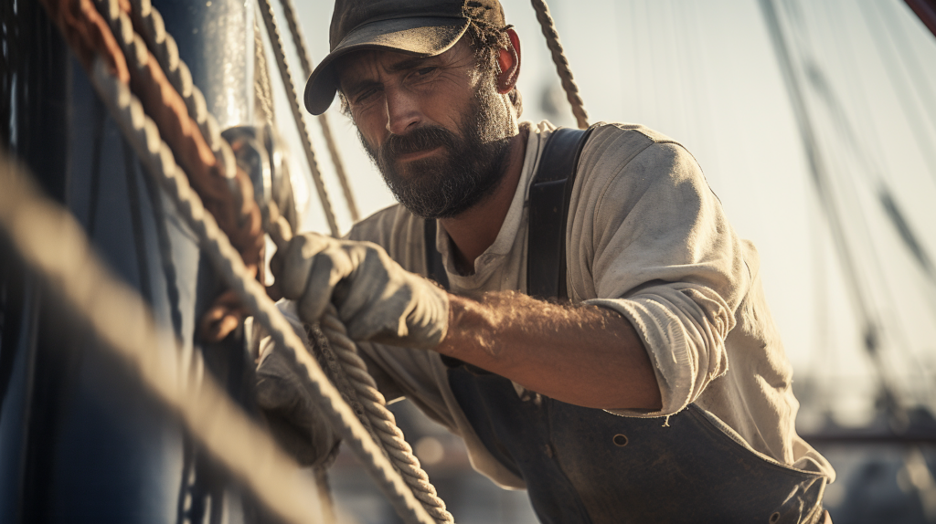 How to take down the mast on a sailboat