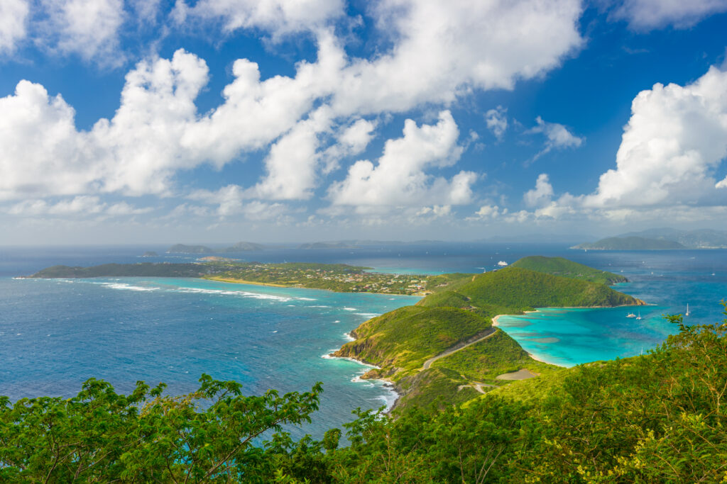 cruising the bvi