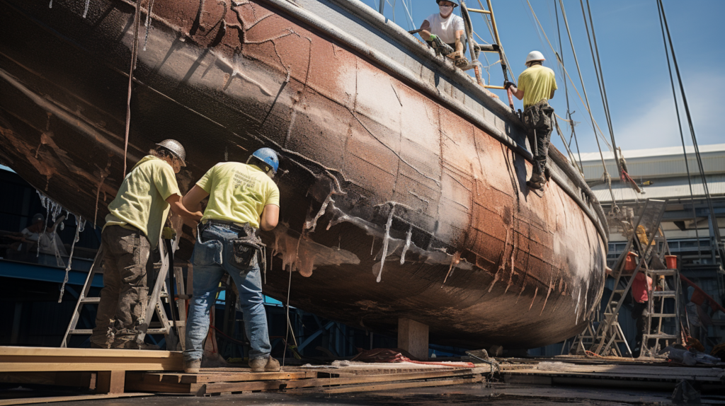 How To Remove Bottom Paint From A Boat 1 Remove Bottom Paint